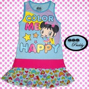 Image of **SOLD OUT** Ni Hao Kai-Lan Dress - Size 2/3T