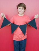Image of Blackboard Bunting - Pack of 4