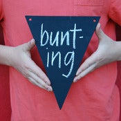 Image of Backboard Bunting - Single