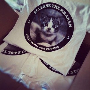 Image of Death Metal For Pussies Tee
