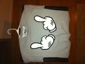 Image of The FU Crewneck in Grey