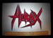 Image of HIRAX LARGE - Embroidered BACK PATCH 
