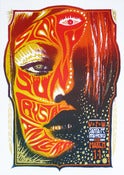 Image of Sleepy Sun & Crystal Antlers - Santa Fe 2012 - Silkscreen Poster