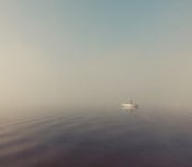 Image of Lonely Man on the River 