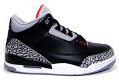 Image of Nike Air Jordan III(3) Retro "Black Cement-CDP" Edition