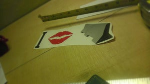 Image of I Kiss K-rails