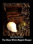 Image of Candle Skull Witches Box Set: Black & White Skulls (EF) 