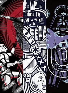 Image of Darth Vader - Star Wars poster set