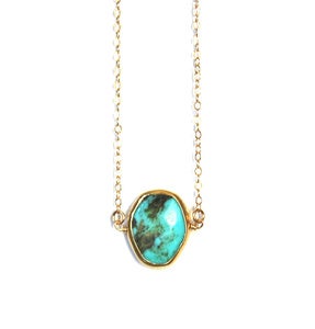Image of Turquoise Gemstone Necklace