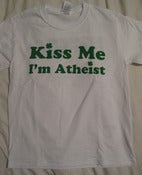 Image of HEXED KISS ME WHITE SHIRT