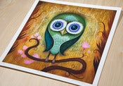 Image of Day Owl Limited Edition Print