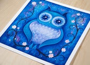 Image of Night Owl Limited Edition Print 