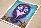 Image of Sleepy Owl Limited Edition Print