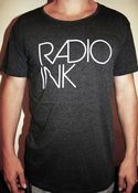 Image of Mens Radio INK Scoop Neck T-shirt