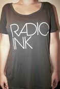 Image of Womens Radio INK Shutter T-shirt
