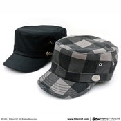 Image of Filter017 Metal Logo Military Hat