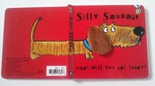 Image of Cute Novelty Silly Sausage Dog Board Book