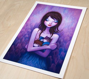 Image of All My Dolls, Limited Edition Print
