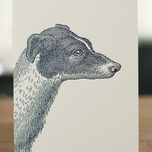 Image of Dog Portrait Card