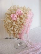 Image of Little Lamb Knit Bonnet Pattern 