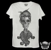 Image of SELL YOUR SOUL TO ROLL GIRLS FITTED TEE
