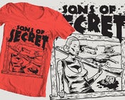 Image of T-shirt Zombies Slayer Girl