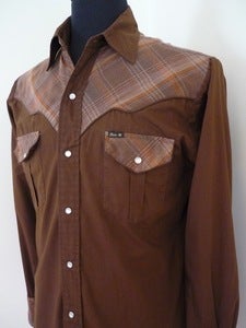 Image of Bar-M Rancher western-cut cowboy shirt