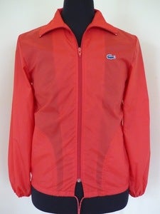 Image of Lacoste red windbreaker