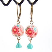 Image of Boucles d'oreilles petite fleur