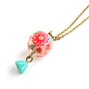 Image of Collier petite fleur clochette