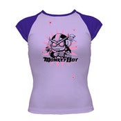 Image of Monkey Bot Gal T-shirt