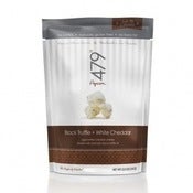 Image of 479° Organic Popcorn: Black Truffle + White Cheddar
