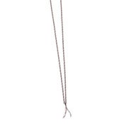 Image of Doctors Without Borders/Médecins Sans Frontières silver double-branch charity necklace (P06sil18)