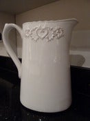 Image of Ceramic White Jug