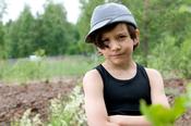 Image of CTH MINI nils jr., pepita black/white