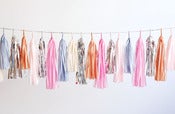 Image of NEW Tassel Garland-Powder