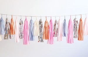 Image of NEW Tassel Garland-Powder