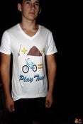 Image of Play Time Mens V Neck