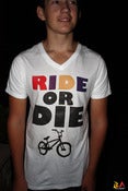 Image of RIDE OR DIE Mens V Neck