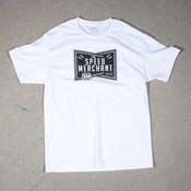 Image of White Speed Shield T-Shirt
