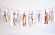 Image of Tassel Garland- Neutrals
