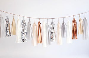 Image of Tassel Garland- Neutrals