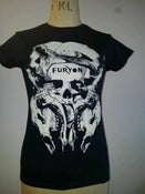 Image of FURYON ..SKULL design T-shirt  (NEW DESIGN 2012)