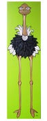 Image of Art Card- The Lofty Ostrich 