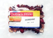Image of Dried Quandong Halves - 100gm