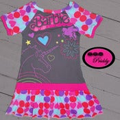 Image of **SOLD OUT** Barbie with Unicorn Dress - Size 5T/6