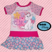 Image of Aristocats Springtime Marie Dress - Size 3T/4T