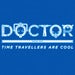 Image of “DOCTOR (Time Travellers Are Cool)” - Bright Royal Blue tee