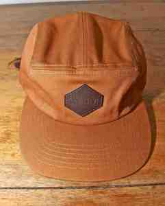 Image of AYEMLIFESTYLE KHAKI/ TAN five panel