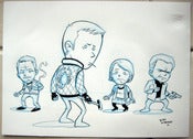 Image of Drive original art